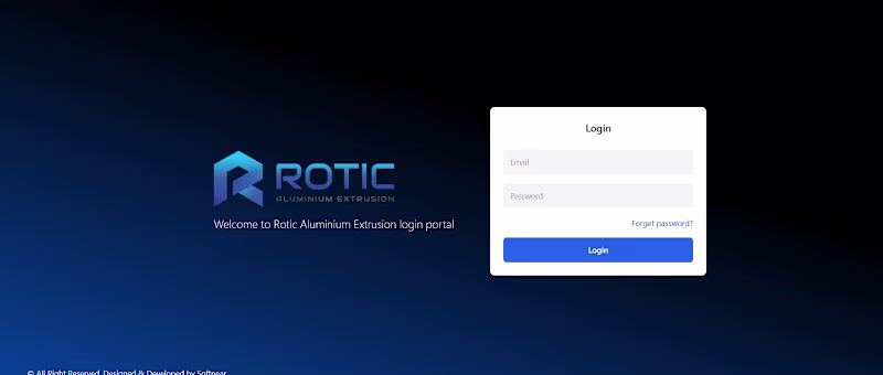 Cover image for Rotic - Title. 
Description: The