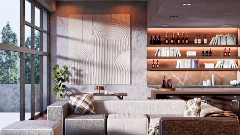 Cover image for Living room with Bar