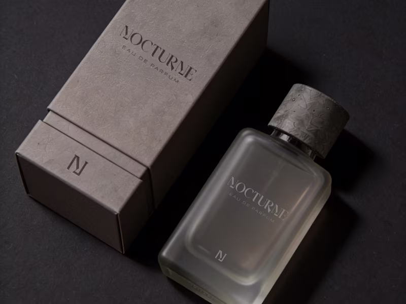 Cover image for NOCTURNE — Branding & Packaging Design