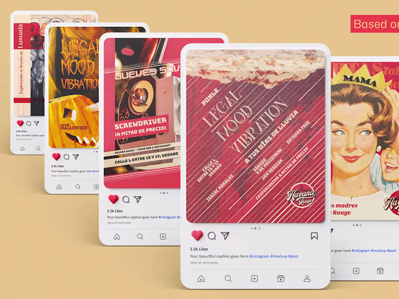 Cover image for Diseño de Flyers y Posters Impactantes