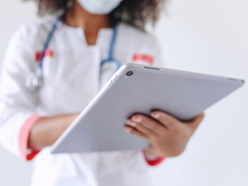 Cover image for Remote Healthcare Administrative Support