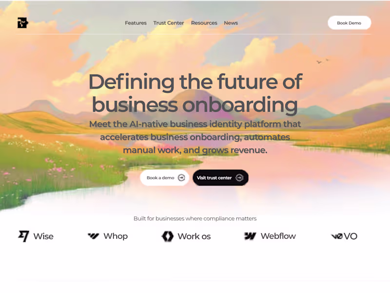 Cover image for Defining the future of business