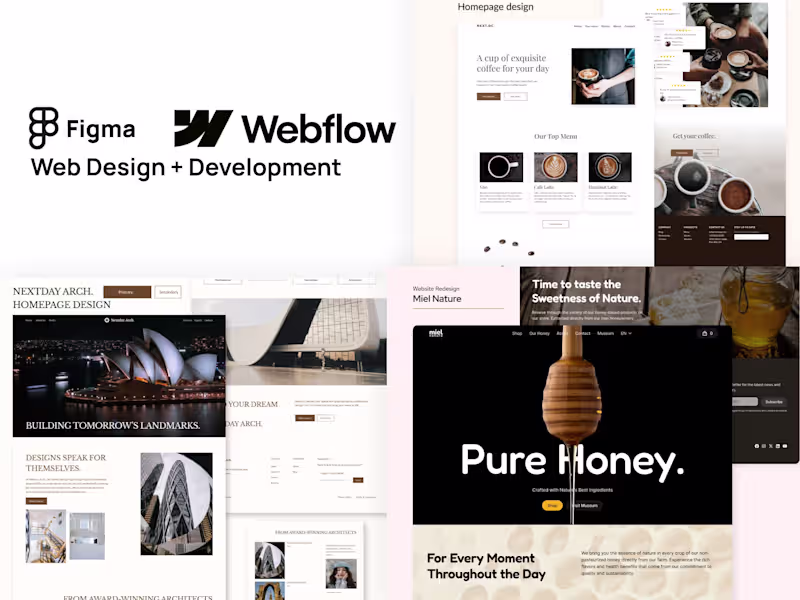 Cover image for Fullstack Website Design & Development