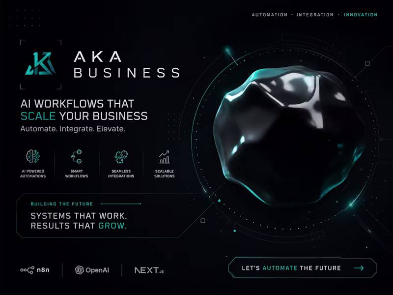 Cover image for AI Workflow Automation