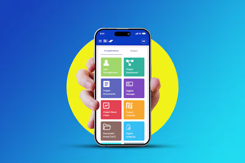 Cover image for Natsteel | Dashboard App