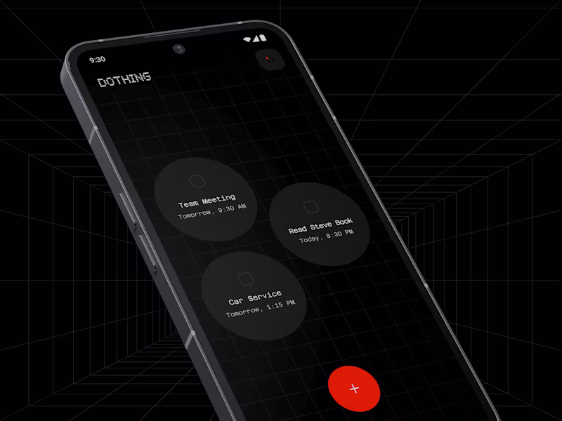 Cover image for Dothing - ToDO app for Nothing Phone