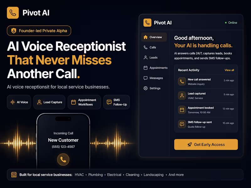 Cover image for Pivot AI is an AI