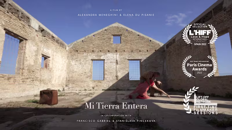 Cover image for Mi Tierra Entera: A Short Documentary