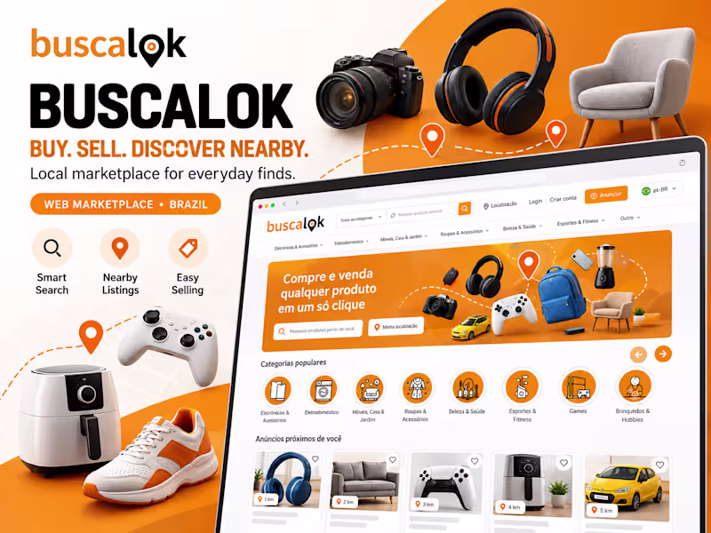 Cover image for Buscloak Ecommerce Platform