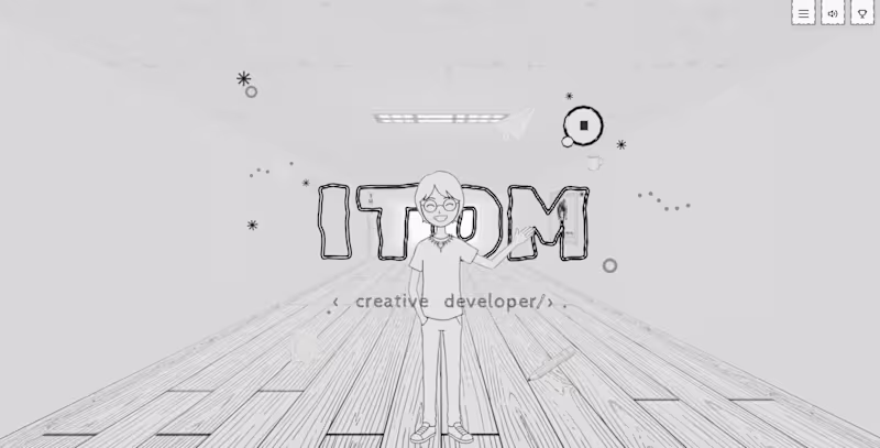 Cover image for Premium 3D & WebGL Interactive Website Experience
