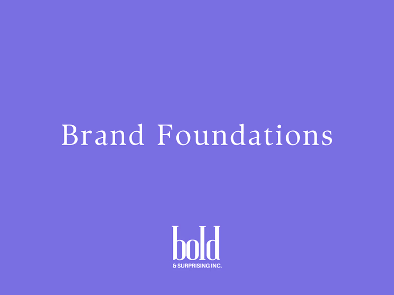 Cover image for Bold & Surprising — Living the extraordinary