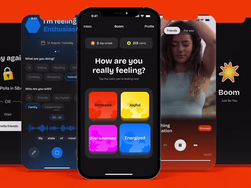 Cover image for AI-Powered Mental Wellness Platform for Boom Journal