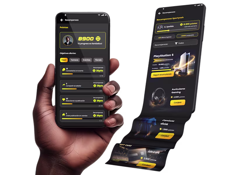 Cover image for Built a full rewards system