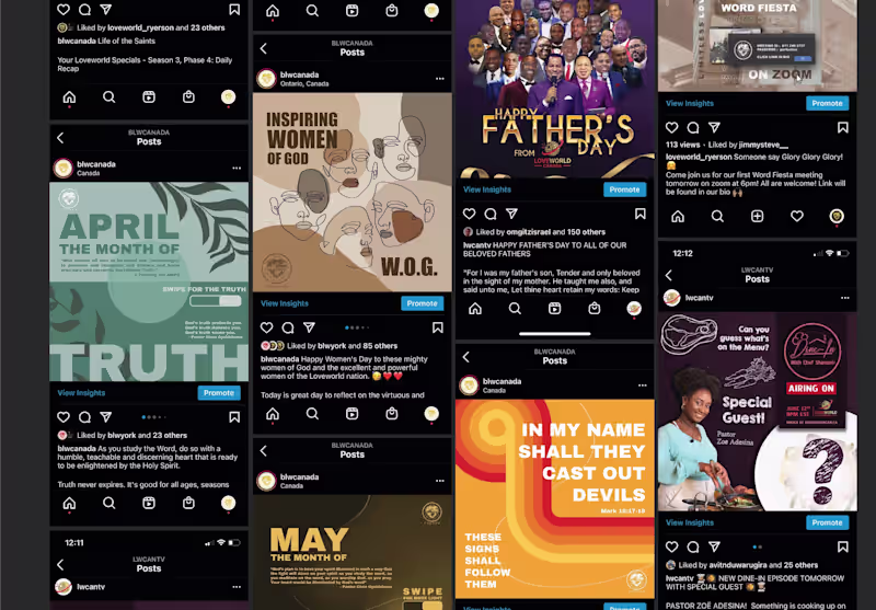 Cover image for Instagram Content Design