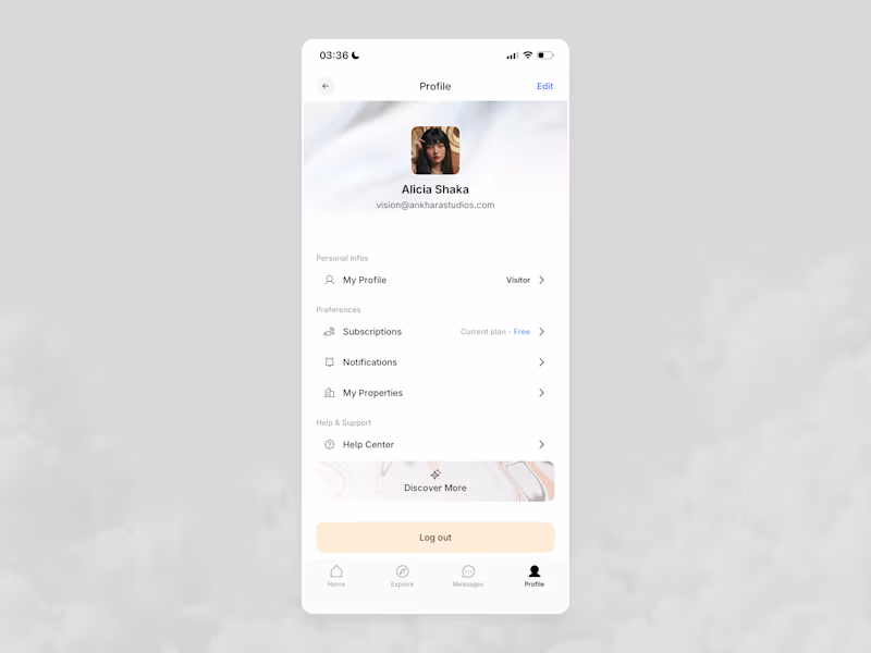 Cover image for Profile View in Bubble mobile!