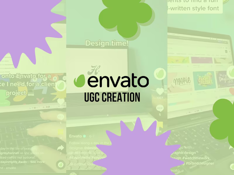 Cover image for Envato | UGC | Content Creation
