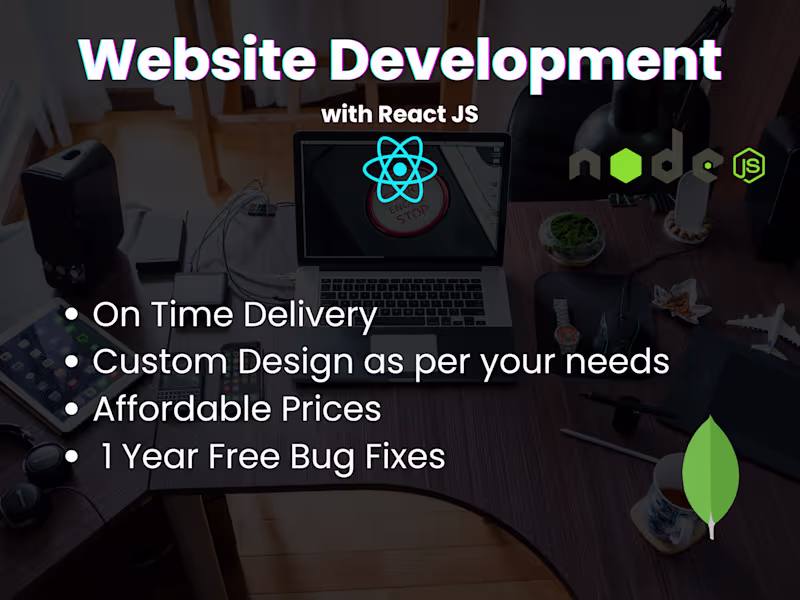 Cover image for Website Development 