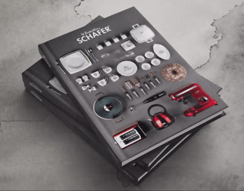 Cover image for Schafer Autumn Catalogue