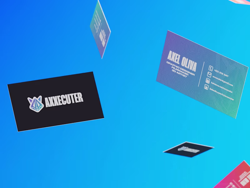 Cover image for Axxecuter - Personal Branding