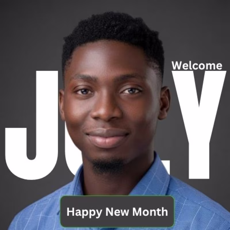 Cover image for Happy New Month, everyone! 🙌
As