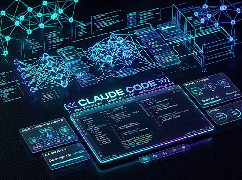 Cover image for Custom Claude Code & AI Agent Workflows Setup