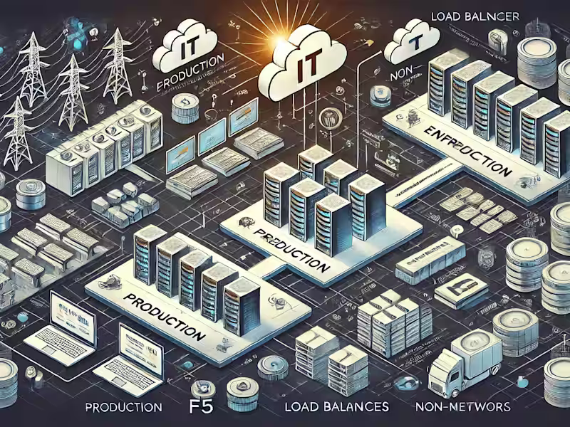 Cover image for IT Infrastructure Projects