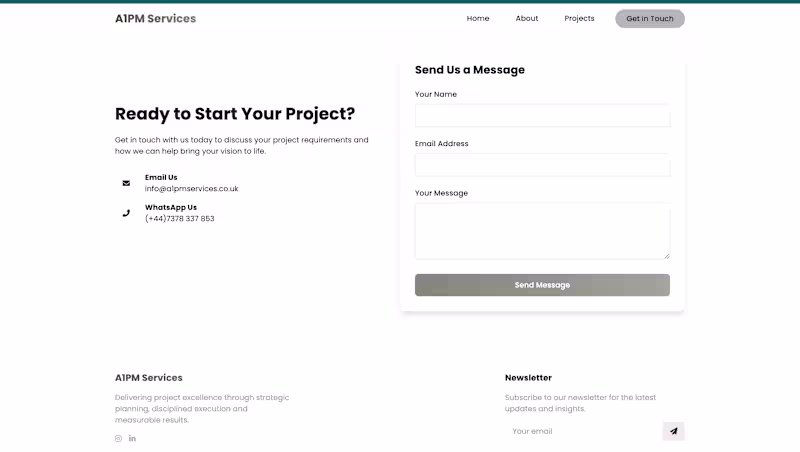 Cover image for A clean, fast, custom coded