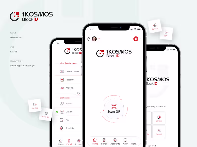 Cover image for BlockID Mobile Application