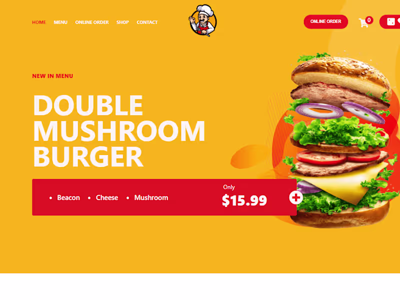 Cover image for Burger Den