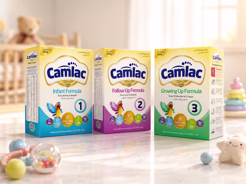 Cover image for Infant Formula Packaging Design | Baby Nutrition Product Range