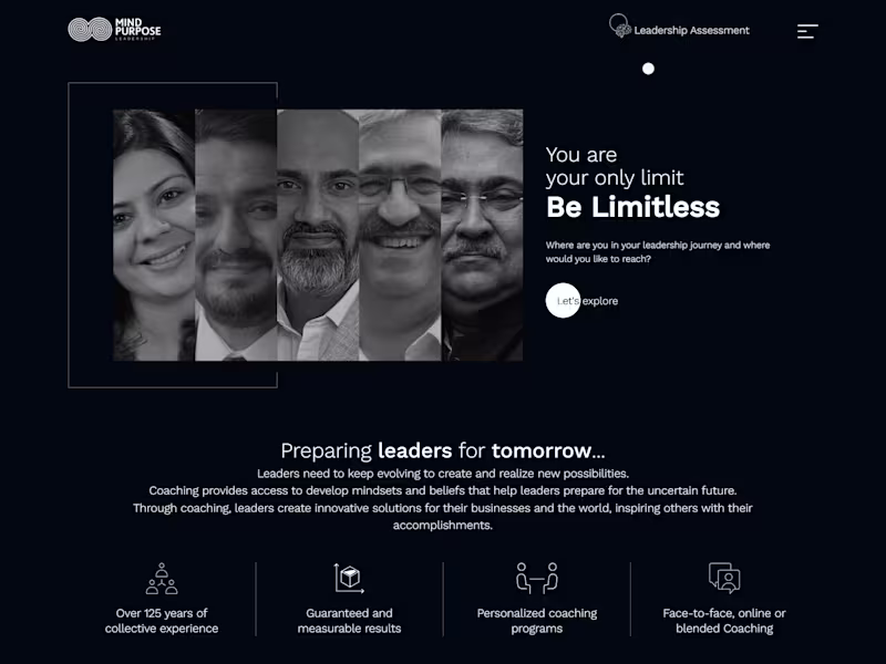 Cover image for Mindpurpose