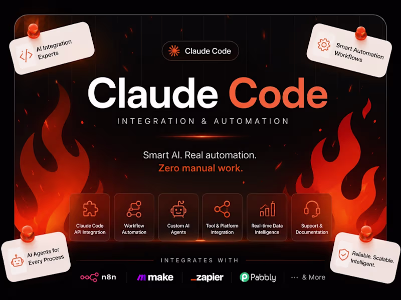 Cover image for Claude Code Integration & Automation