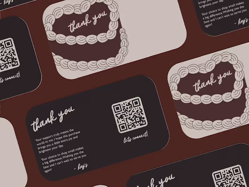 Cover image for Kay's Dessert Brand Identity