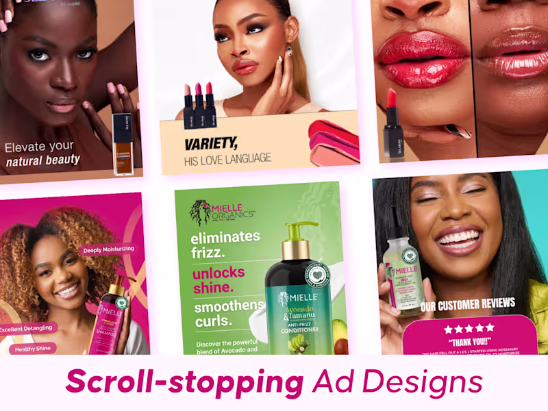 Cover image for High-Converting Static Ad Creative for DTC Brands