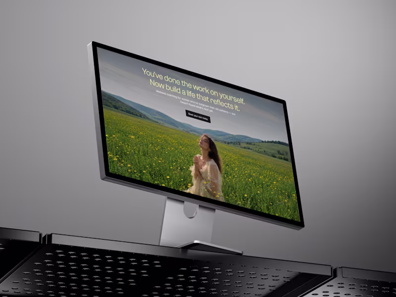 Cover image for Hero Design for Thera Wellness