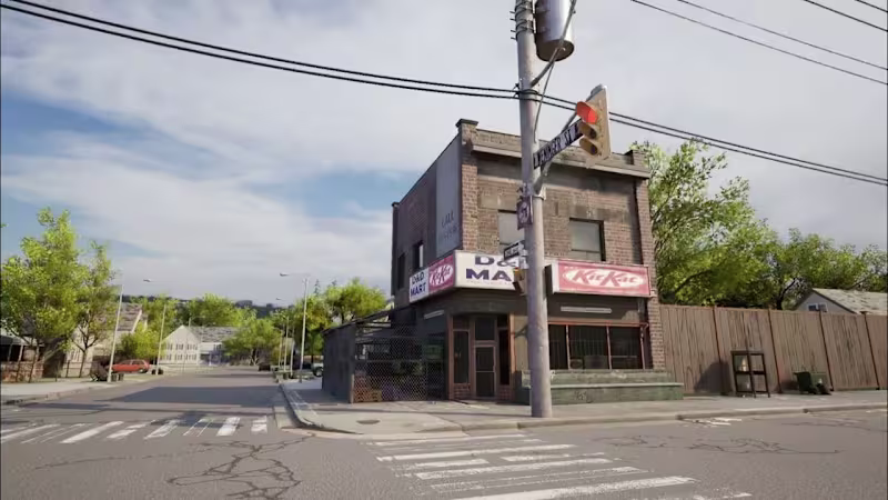 Cover image for Unreal Engine 5 | Corner Store | Showcase