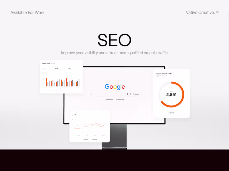 Cover image for Search Engine Optimization - Monthly 