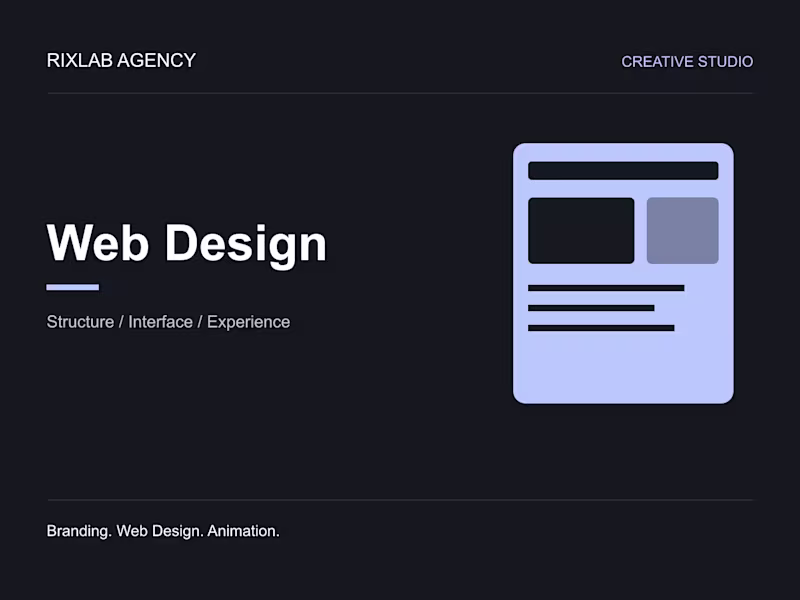 Cover image for Web Design for Startups & Growing Businesses
