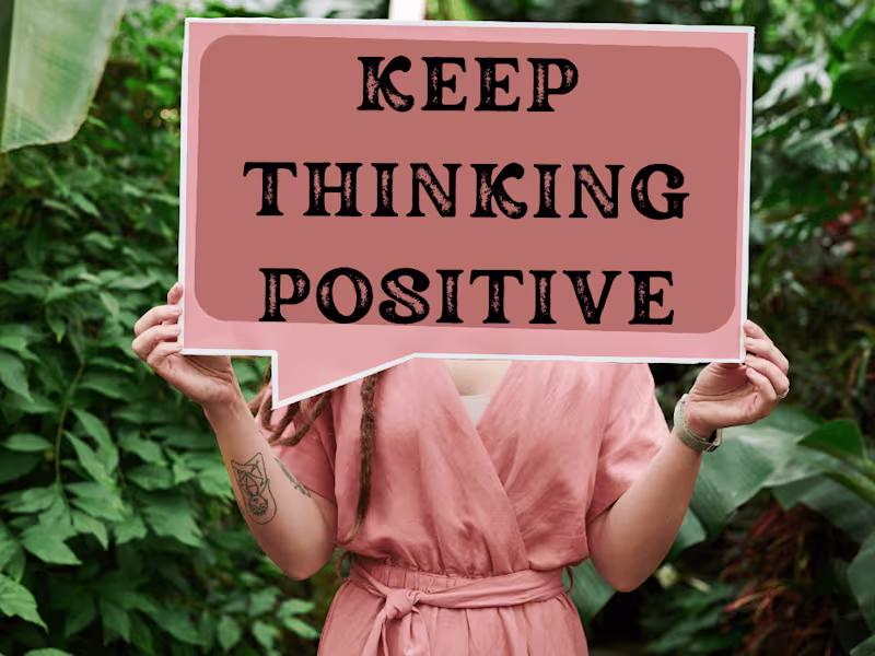 Cover image for Positive vibes only: A Guide to Transforming Your Mindset.