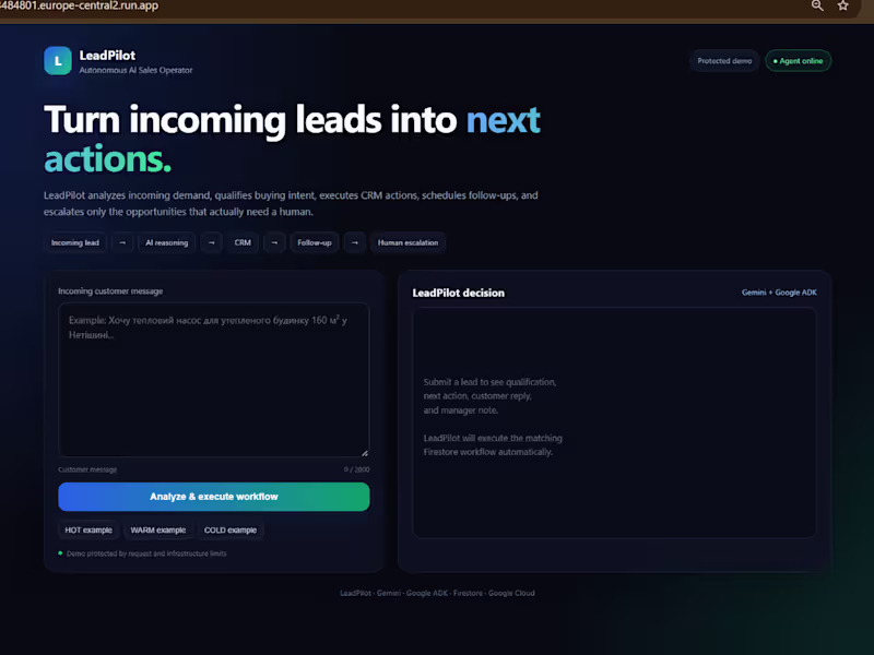 Cover image for AI Lead & CRM Automation Setup