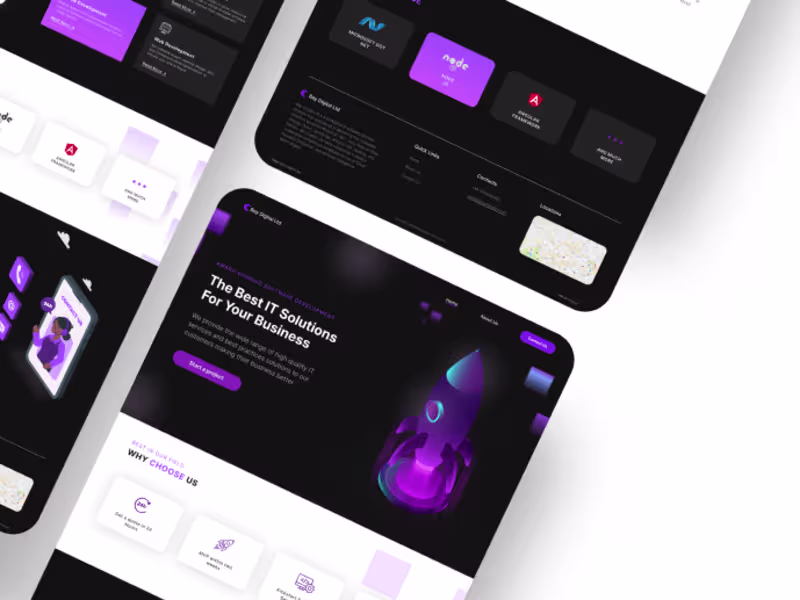 Cover image for Custom Website Design