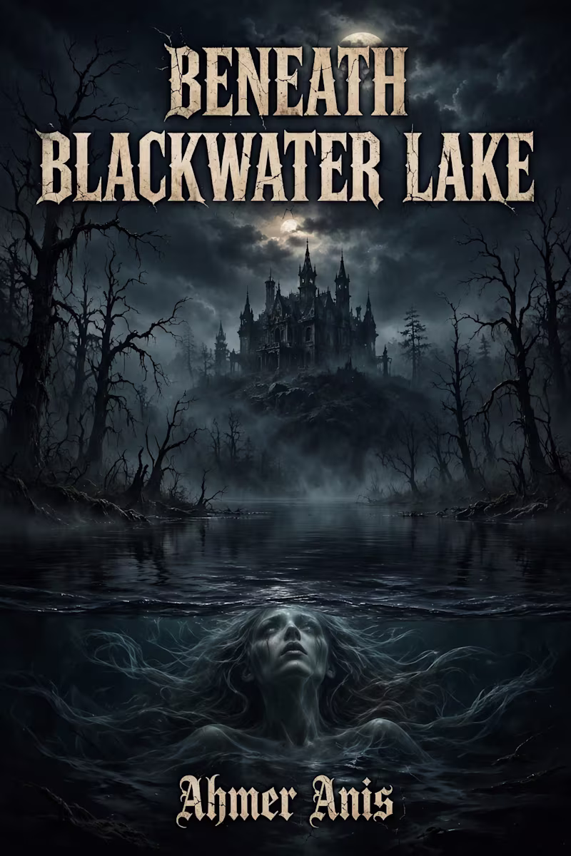 Cover image for BENEATH BLACKWATER LAKE — Gothic