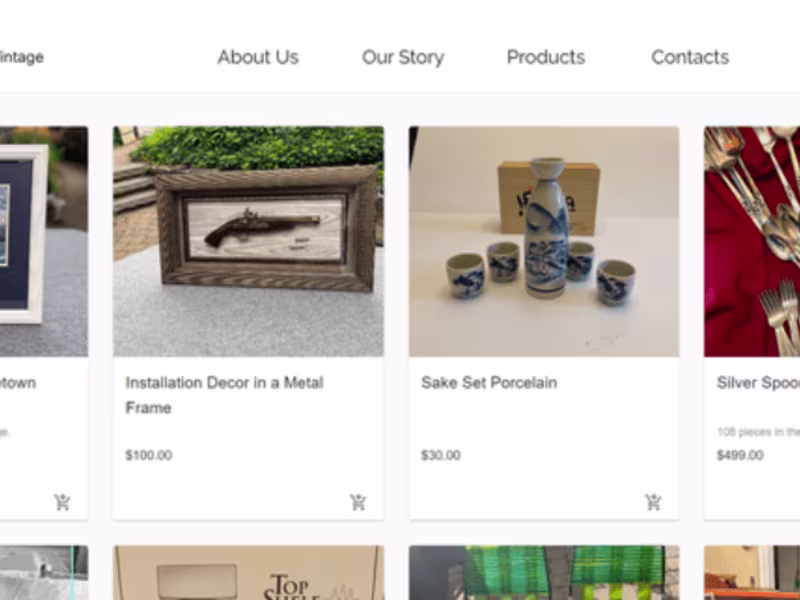 Cover image for E-Commerce Store
