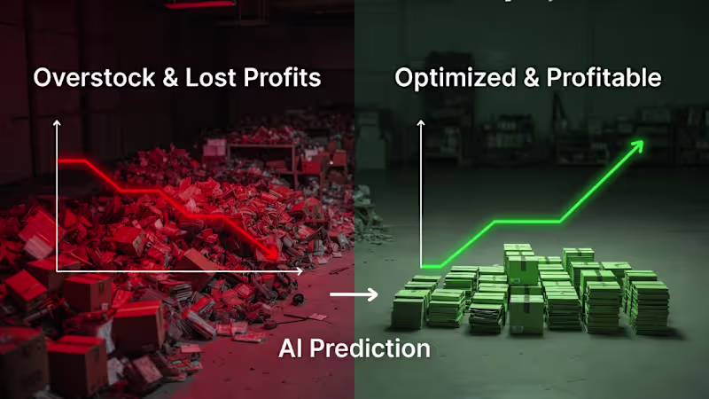 Cover image for AI Sales Forecasting & Growth Analytics