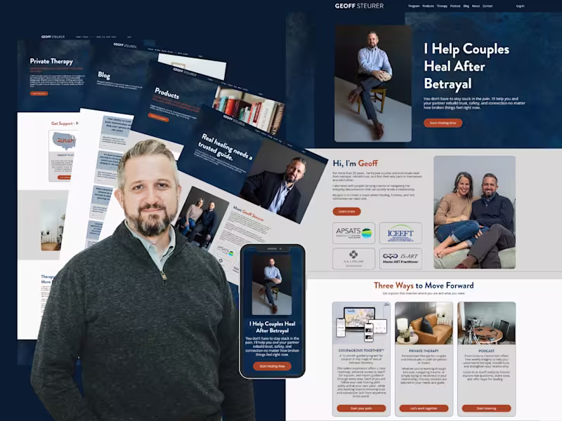 Cover image for Strategic Audit & Kajabi Website and Funnel Redesign