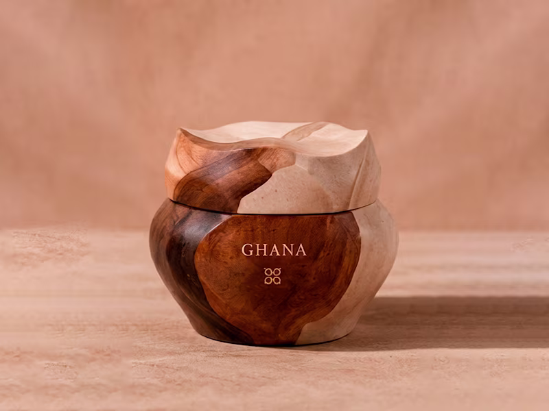 Cover image for Ghana - Shea Body Butter