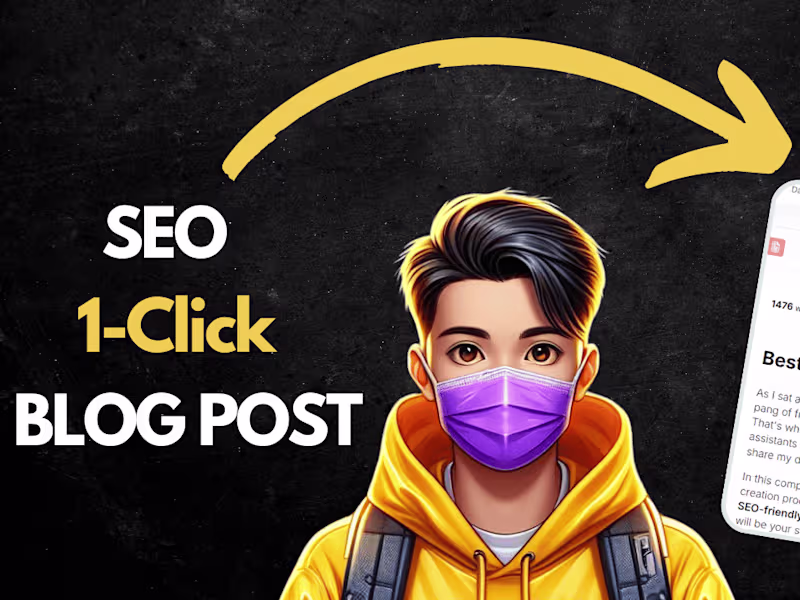 Cover image for Converting SEO article writing, blog post or content writing