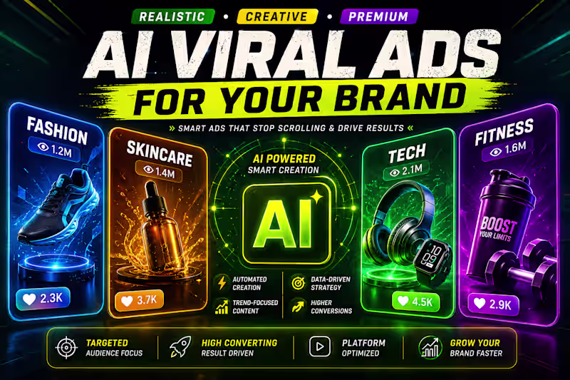 Cover image for AI Video Ads & UGC Content Creation