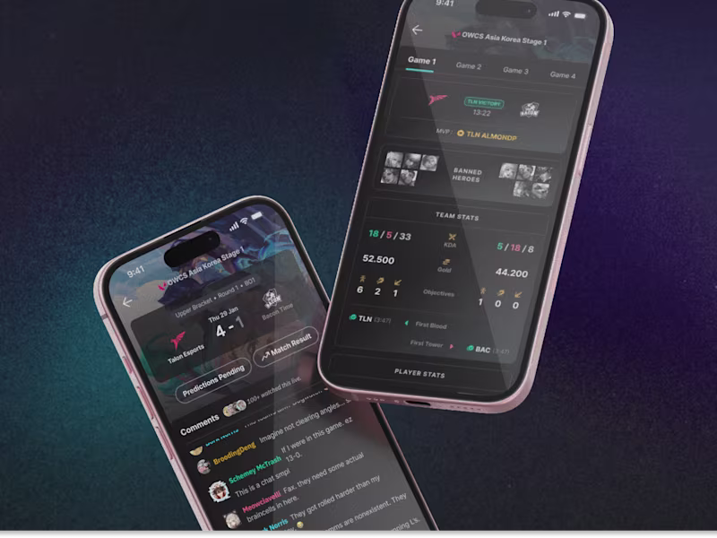 Cover image for Esports Fan Engagement Platform