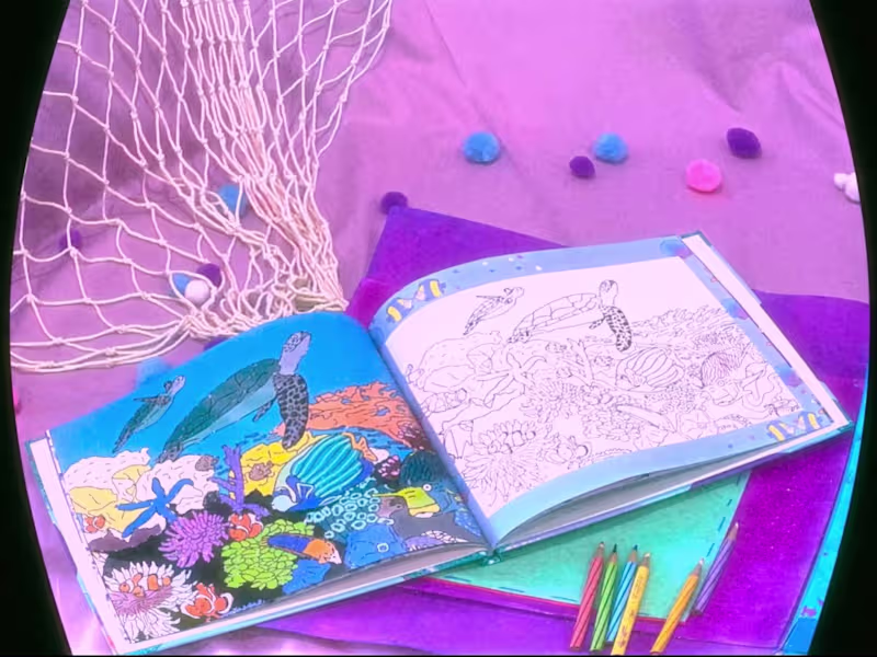 Cover image for Under The Sea - Children Play Box 